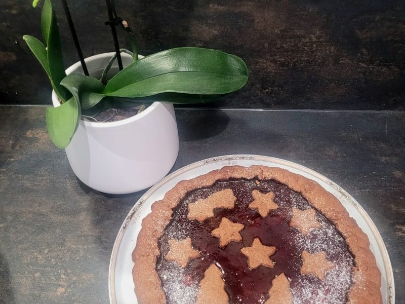 Cliquez pour zoomer ! Tarte de Linz – Linzer Torte Thermomix par vero6806