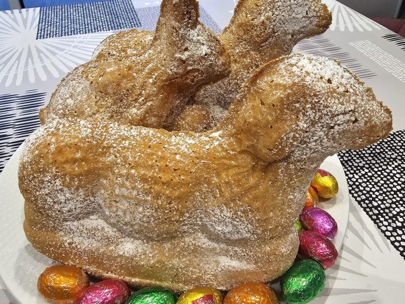 Cliquez pour zoomer ! Lamala (agneau de Pâques) Thermomix par vero6806