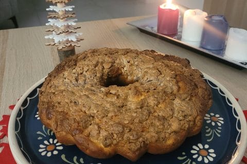 Cliquez pour zoomer ! Ropfkueche de Rosheim – brioche Alsacienne Thermomix par vero6806