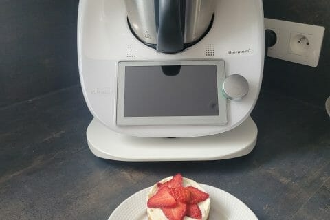 Cliquez pour zoomer ! Tarte aux fraises sans cuisson Thermomix par vero6806