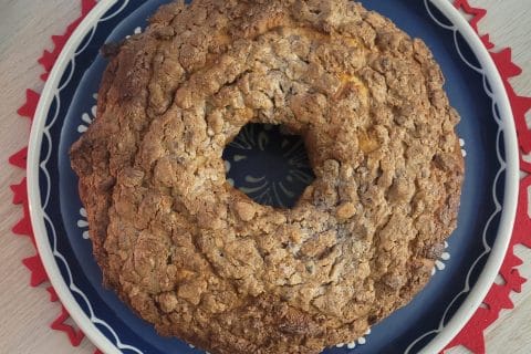 Cliquez pour zoomer ! Ropfkueche de Rosheim – brioche Alsacienne Thermomix par vero6806