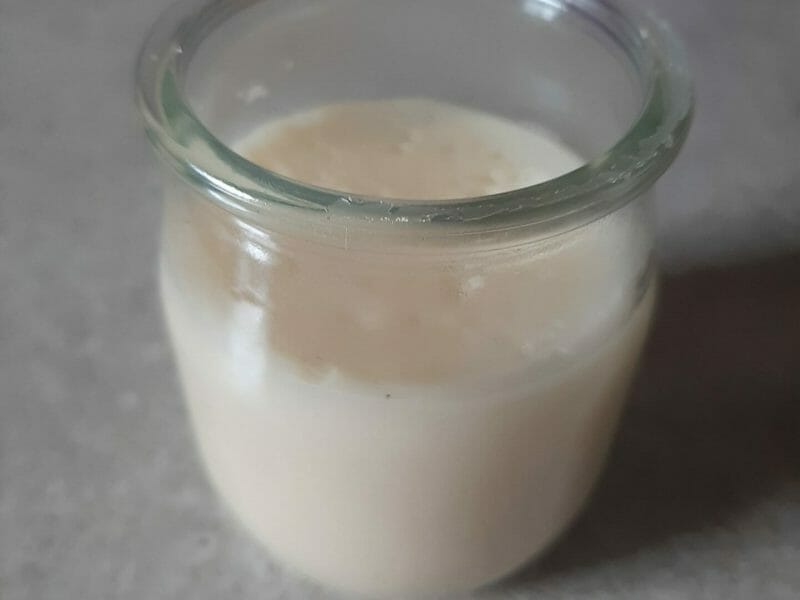 Cliquez pour zoomer ! Crème dessert à la noix de coco Thermomix par aureliejaly