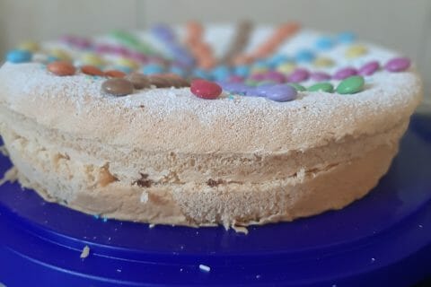 Cliquez pour zoomer ! Gâteau de savoie Thermomix par aureliejaly
