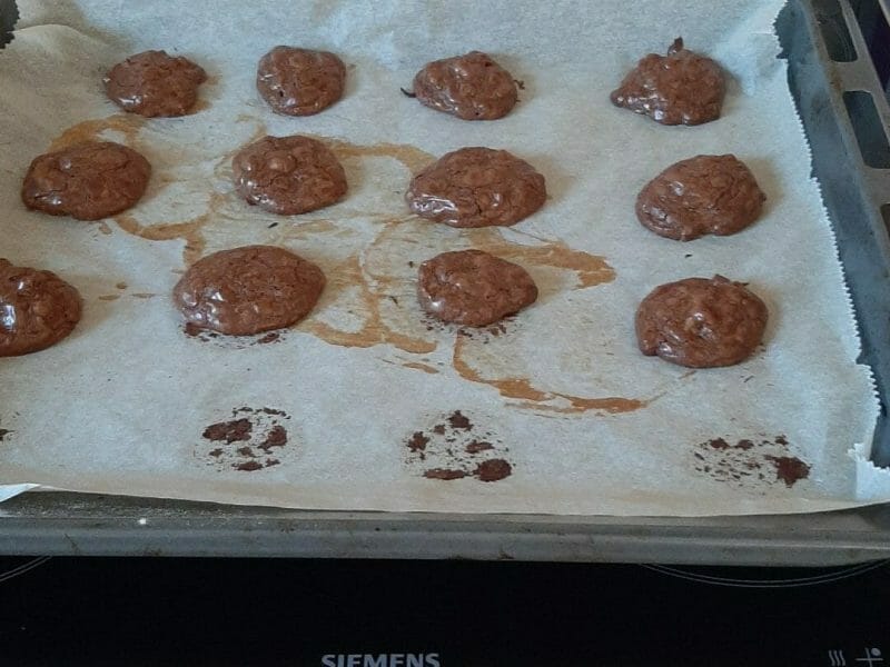 Cliquez pour zoomer ! Cookies brownies Thermomix par aureliejaly