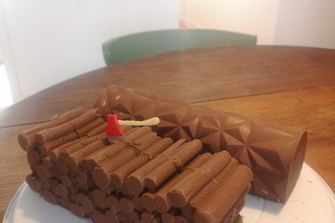 Cliquez pour zoomer ! Bûche Ferrero Rocher Thermomix par alisonrfx