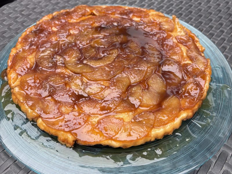 Cliquez pour zoomer ! Tarte tatin Thermomix par Eloodiie