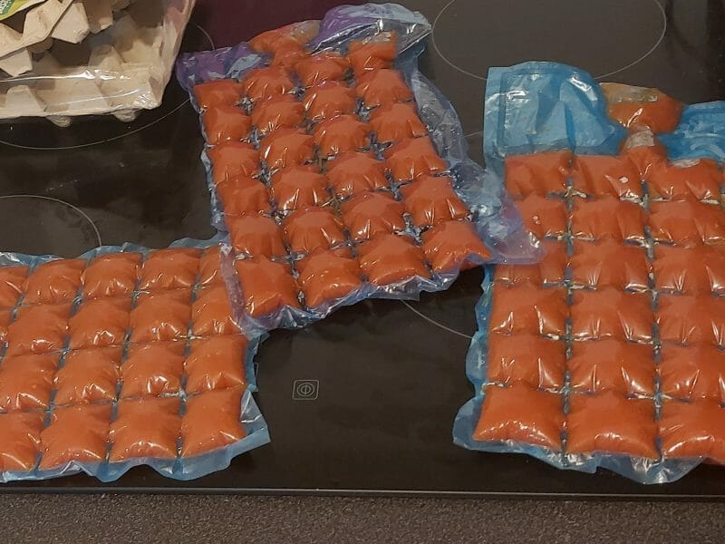 Cliquez pour zoomer ! Concentré de tomates Thermomix par Eloodiie