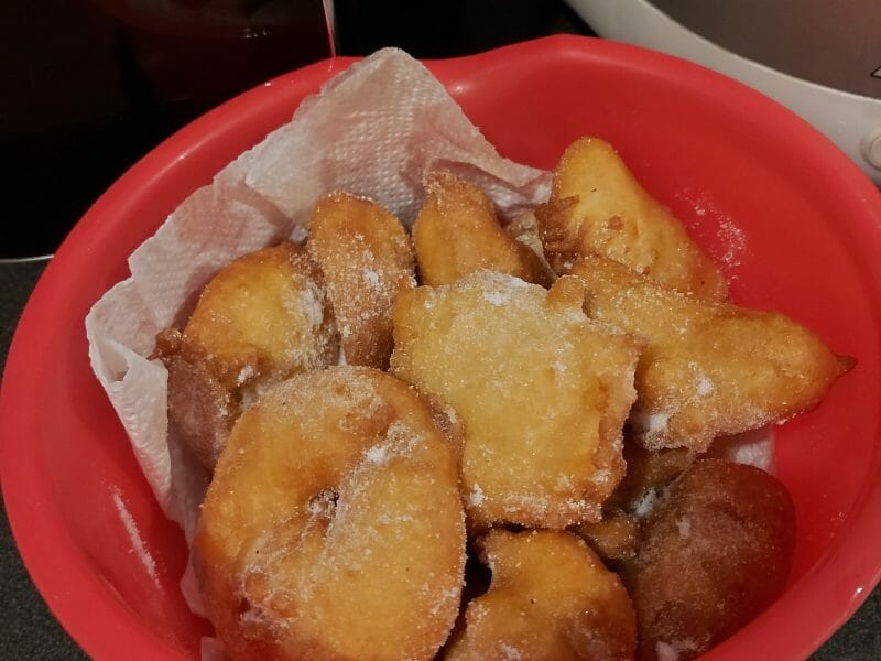 Cliquez pour zoomer ! Beignets aux pommes Thermomix par Eloodiie