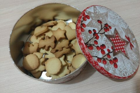 Cliquez pour zoomer ! Sablés de Noël Thermomix par Eloodiie
