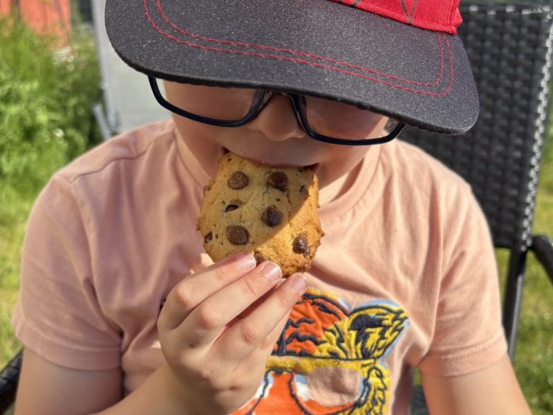 Cliquez pour zoomer ! Cookies sans oeufs Thermomix par Eloodiie