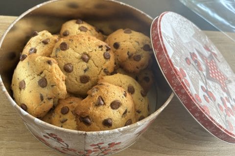 Cliquez pour zoomer ! Cookies sans oeufs Thermomix par Eloodiie
