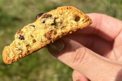 Cliquez pour zoomer ! Cookies sans oeufs Thermomix par Eloodiie