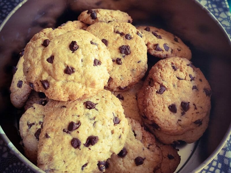 Cliquez pour zoomer ! Cookies américains Thermomix par Eloodiie