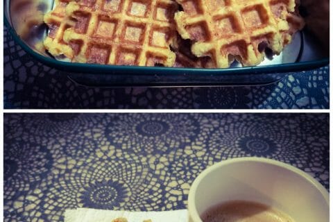 Cliquez pour zoomer ! Gaufres Liégeoises Thermomix par Eloodiie