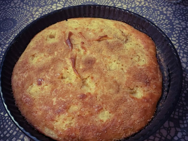 Cliquez pour zoomer ! Tarte au sucre Thermomix par Eloodiie