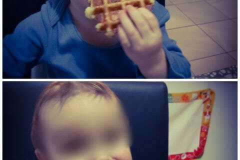 Cliquez pour zoomer ! Gaufres Liégeoises Thermomix par Eloodiie