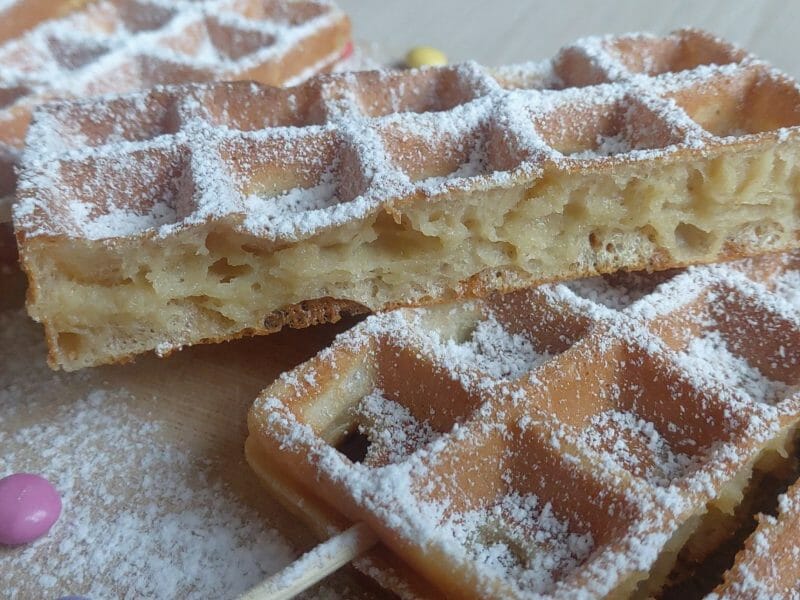 Cliquez pour zoomer ! Gaufres Thermomix par Eloodiie
