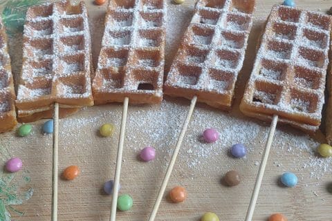 Cliquez pour zoomer ! Gaufres Thermomix par Eloodiie