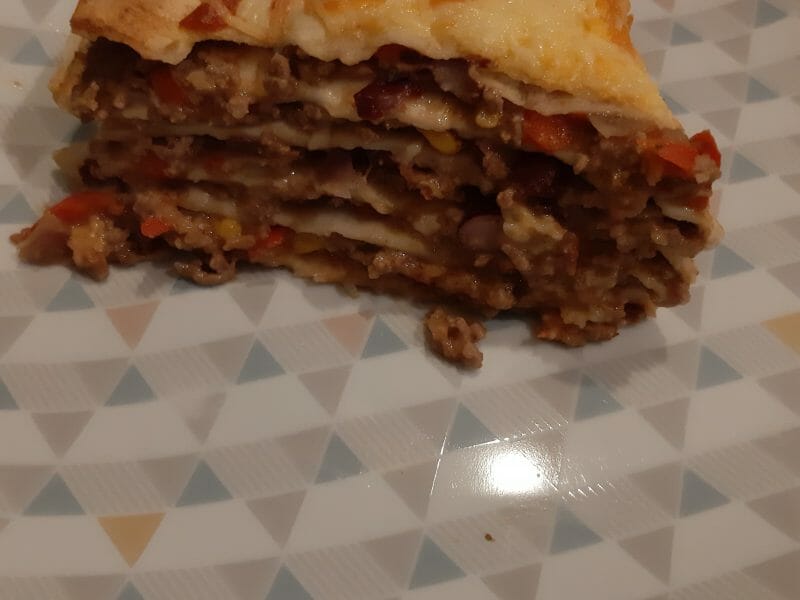 Cliquez pour zoomer ! Lasagnes de tortillas Thermomix par Célia