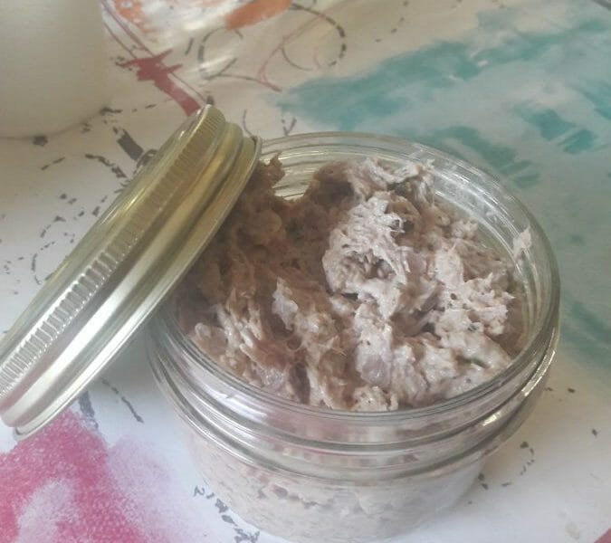 Cliquez pour zoomer ! Rillettes de sardines Thermomix par Célia