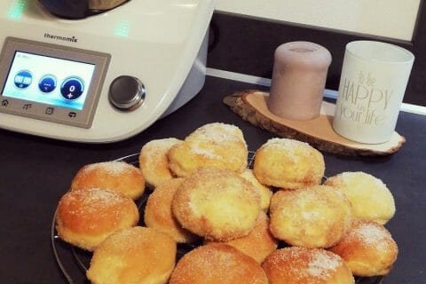 Cliquez pour zoomer ! Beignets au four Thermomix par Didoue67