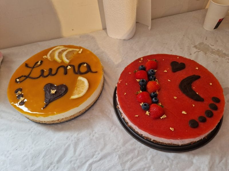 Cliquez pour zoomer ! Bavarois aux fraises Thermomix par manon_546