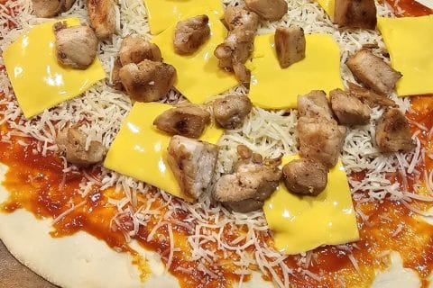 Cliquez pour zoomer ! Pâte à pizza Thermomix par celinewm