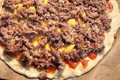 Cliquez pour zoomer ! Pâte à pizza Thermomix par celinewm