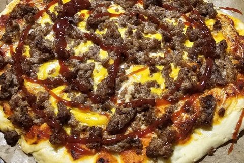 Cliquez pour zoomer ! Pâte à pizza Thermomix par celinewm