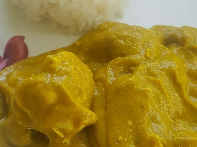 Cliquez pour zoomer ! Poulet coco aux 3 épices Thermomix par isabelle_563