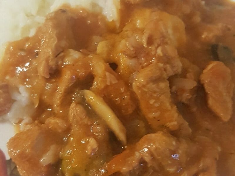 Cliquez pour zoomer ! Veau Marengo Thermomix par isabelle_563