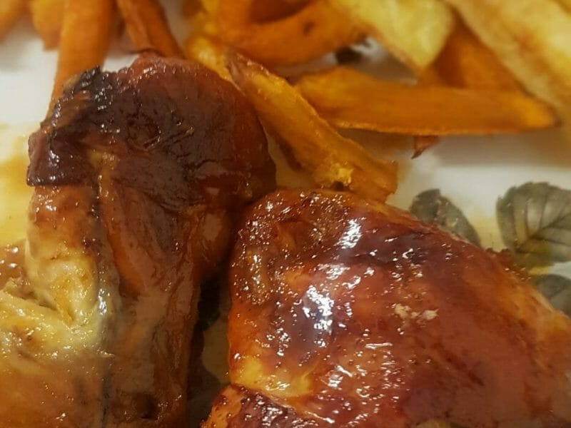 Cliquez pour zoomer ! Ailes de poulet au miel Thermomix par isabelle_563