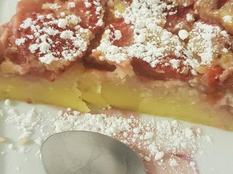 Cliquez pour zoomer ! Clafoutis aux fraises Thermomix par isabelle_563