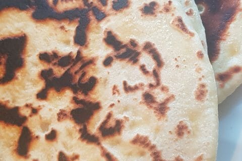 Cliquez pour zoomer ! Naans au fromage Thermomix par isabelle_563