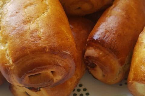 Cliquez pour zoomer ! Pains au chocolat briochés Thermomix par isabelle_563