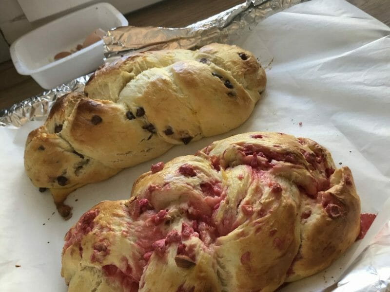 Cliquez pour zoomer ! Brioche tressée à la mie filante Thermomix par malauryfaure