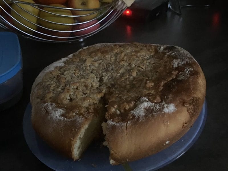 Cliquez pour zoomer ! Ropfkueche de Rosheim – brioche Alsacienne Thermomix par jjoss