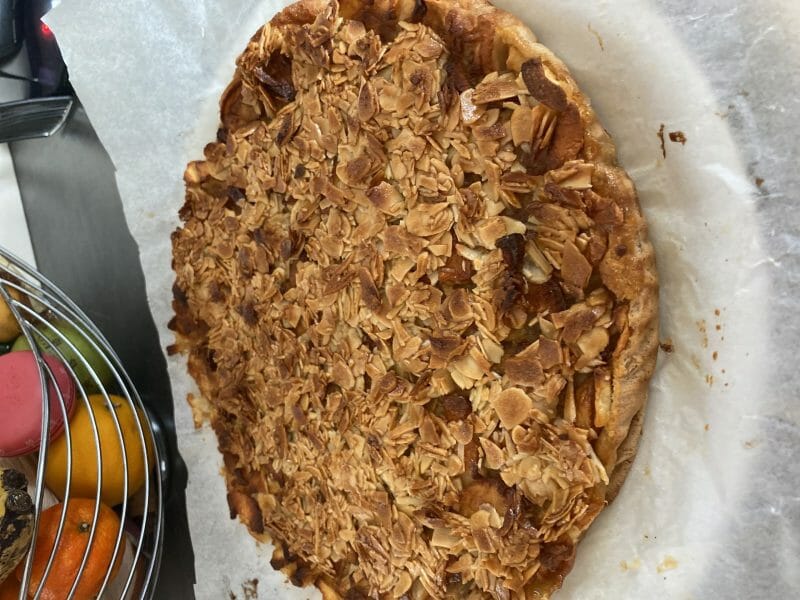 Cliquez pour zoomer ! Grimolle aux pommes et aux amandes Thermomix par jjoss