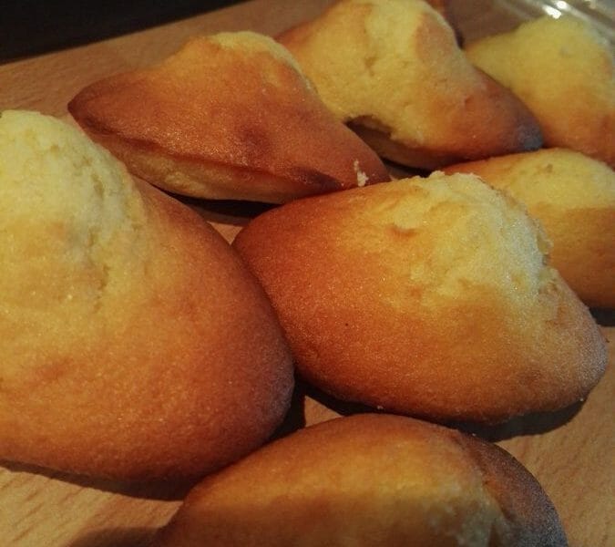 Cliquez pour zoomer ! Madeleines Thermomix par Vanina33