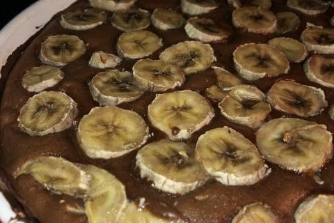 Cliquez pour zoomer ! Brownie fondant choco-banane Thermomix par clothylde