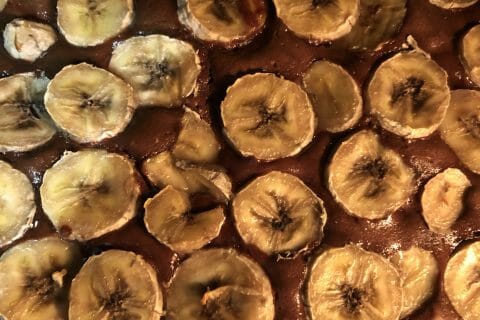 Cliquez pour zoomer ! Brownie fondant choco-banane Thermomix par clothylde