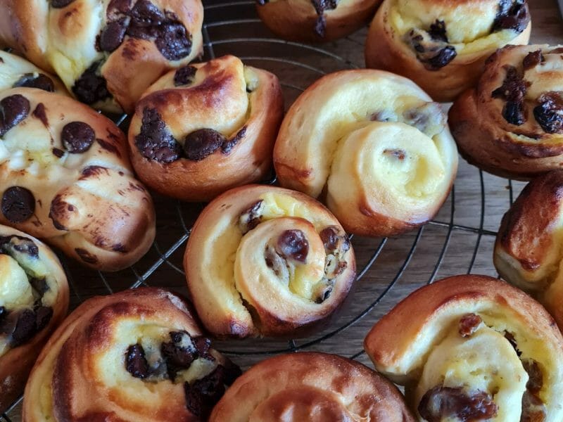 Cliquez pour zoomer ! Pains aux raisins Thermomix par catherine_276