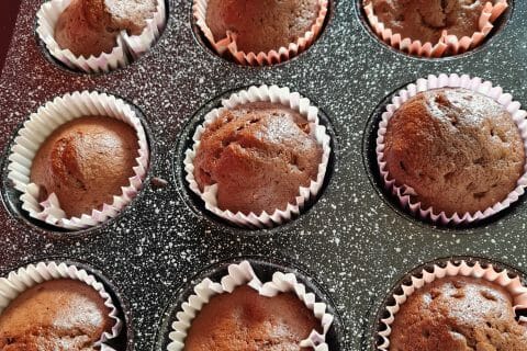 Cliquez pour zoomer ! Gâteau au yaourt et chocolat Thermomix par catherine_276