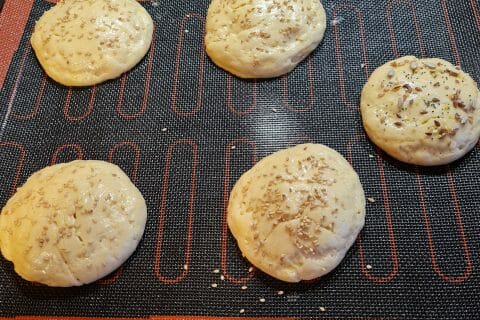 Cliquez pour zoomer ! Pains hamburger Thermomix par catherine_276