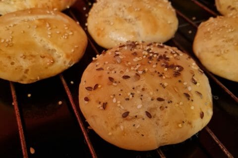 Cliquez pour zoomer ! Pains hamburger Thermomix par catherine_276