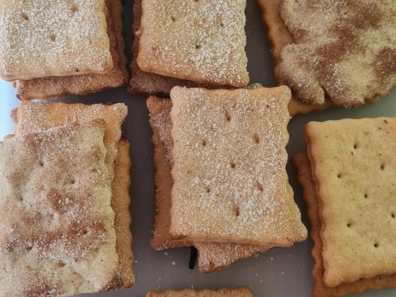 Cliquez pour zoomer ! Sablés sucrés à la vache qui rit Thermomix par catherine_276