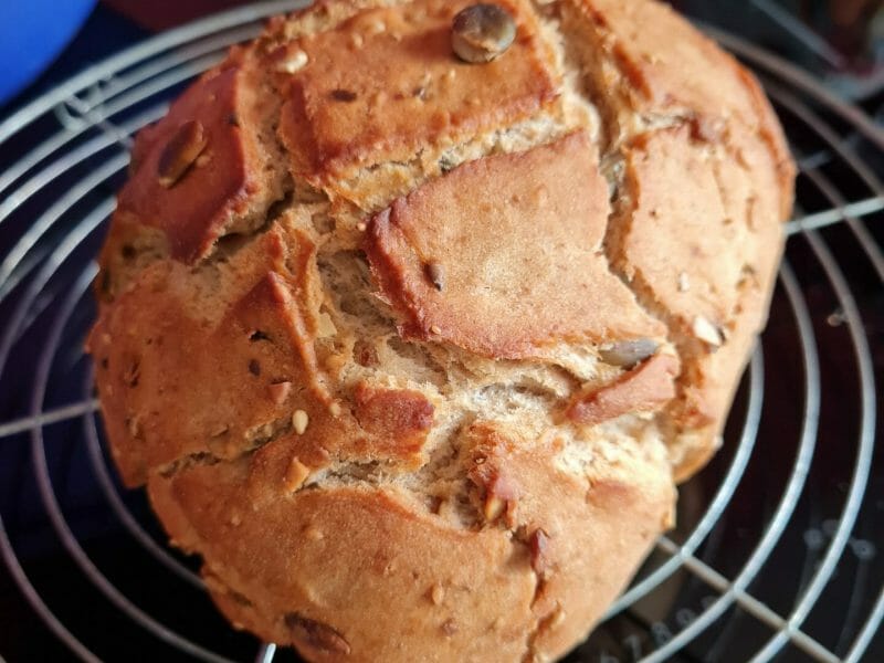 Cliquez pour zoomer ! Pain Cocotte Thermomix par catherine_276