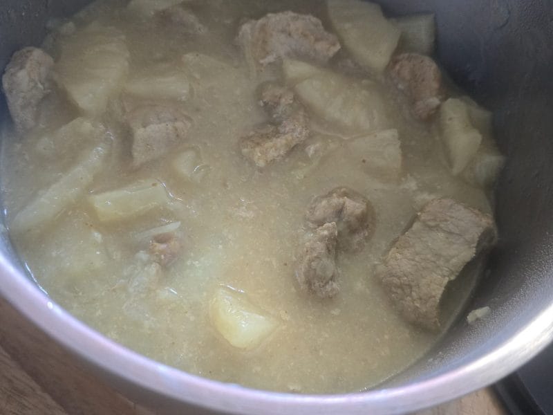 Cliquez pour zoomer ! Filet mignon de porc à l’ananas Thermomix par delphine2911