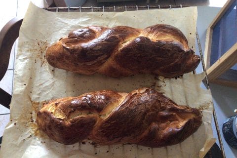 Cliquez pour zoomer ! Brioche tressée à la mie filante Thermomix par delphine2911