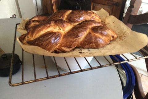 Cliquez pour zoomer ! Brioche tressée à la mie filante Thermomix par delphine2911